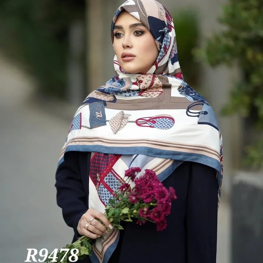 روسری سیااسکارف