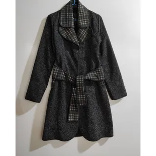 پالتو مشکی پاییزی