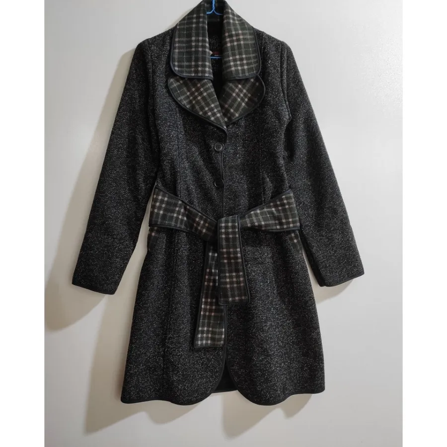 پالتو مشکی پاییزی