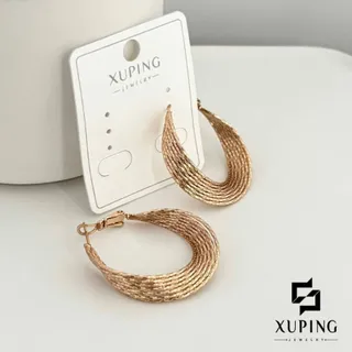 گوشواره برند طرح طلا