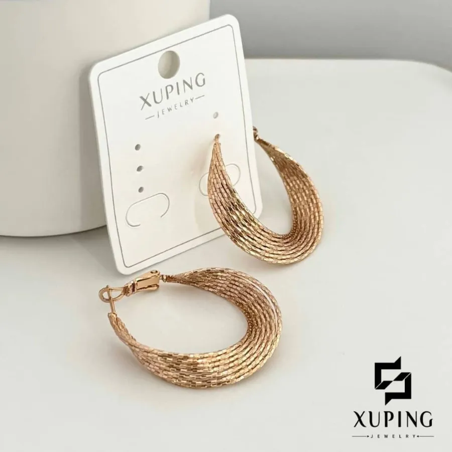 گوشواره برند طرح طلا