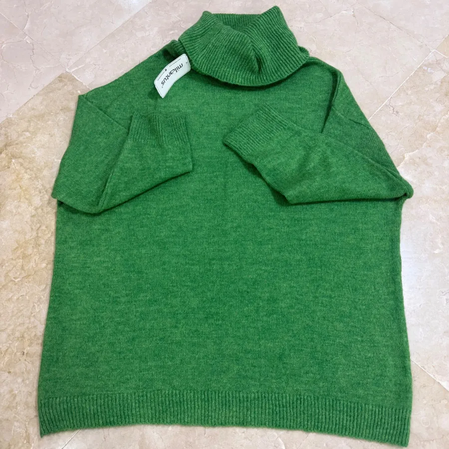 پیراهن بافتover size