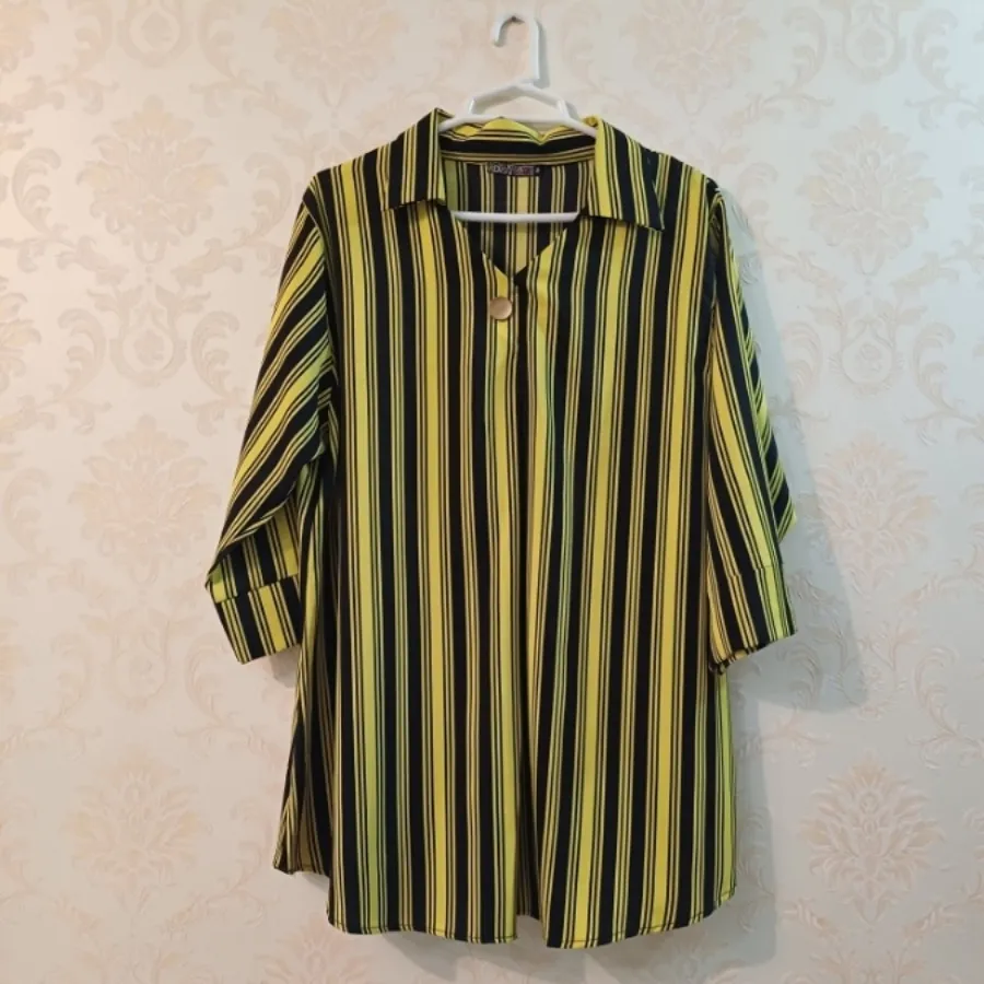 شومیز مانتویی