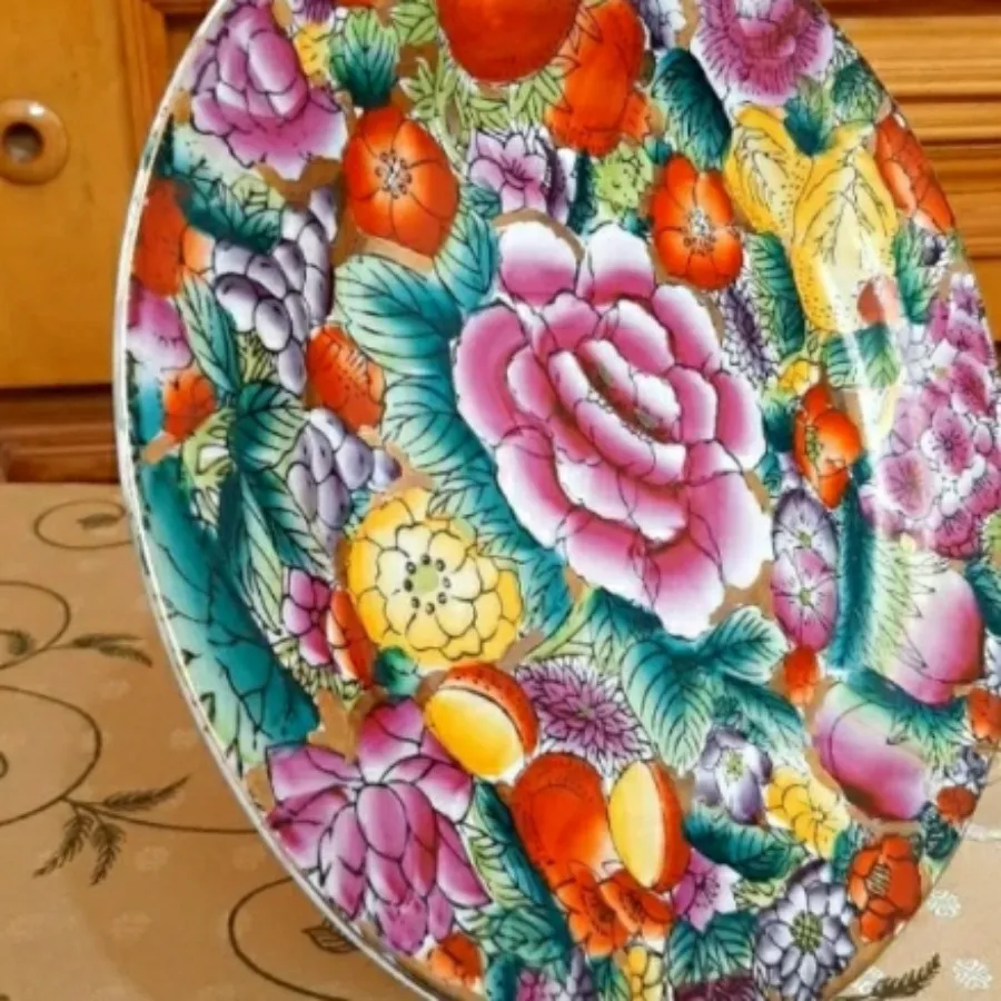 بشقاب بزرگ دکوری