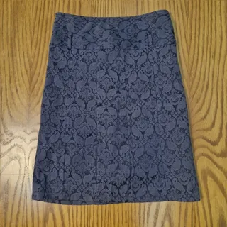 دامن آستر دار