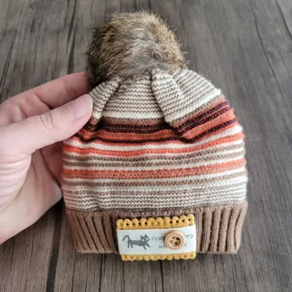 کلاه بافت نوزادی