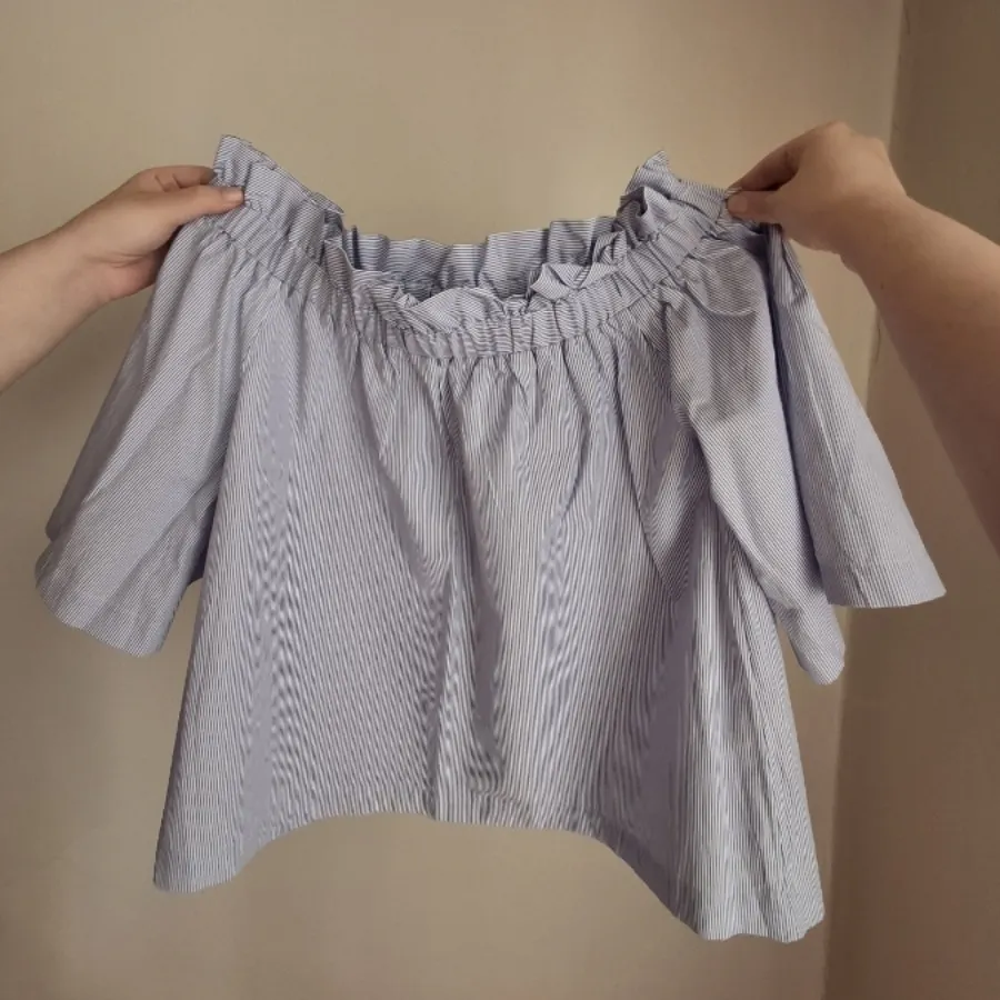 بلوز یقه قایقی H&M