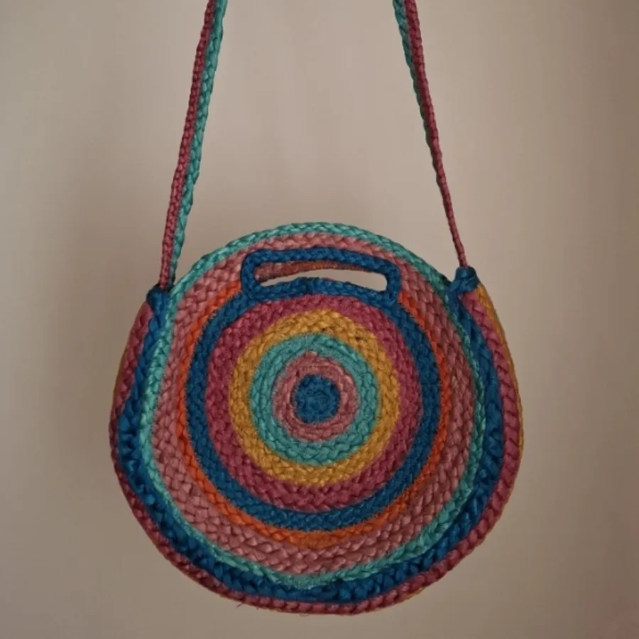 کیف حصیری pull & bear