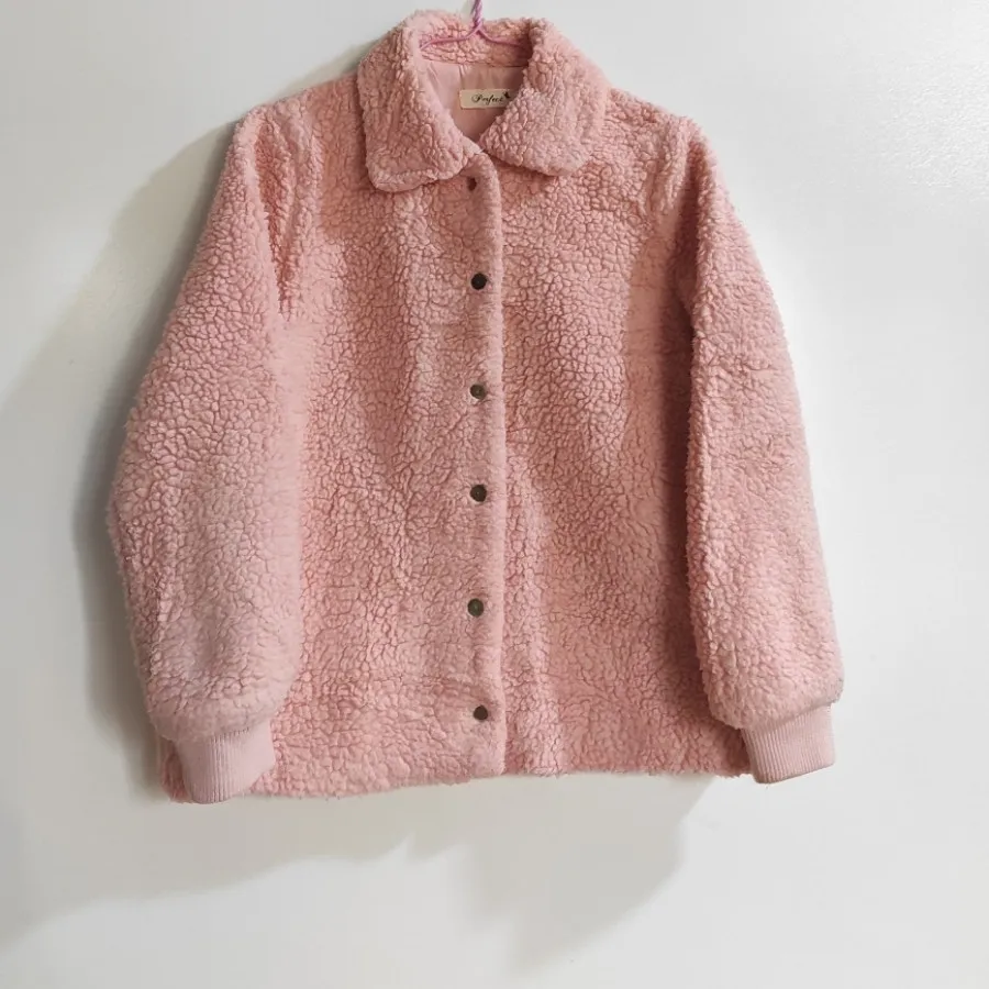 سویشرت صورتی دو لایه