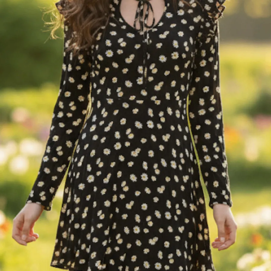 پیراهن کژوال مهمونی برند