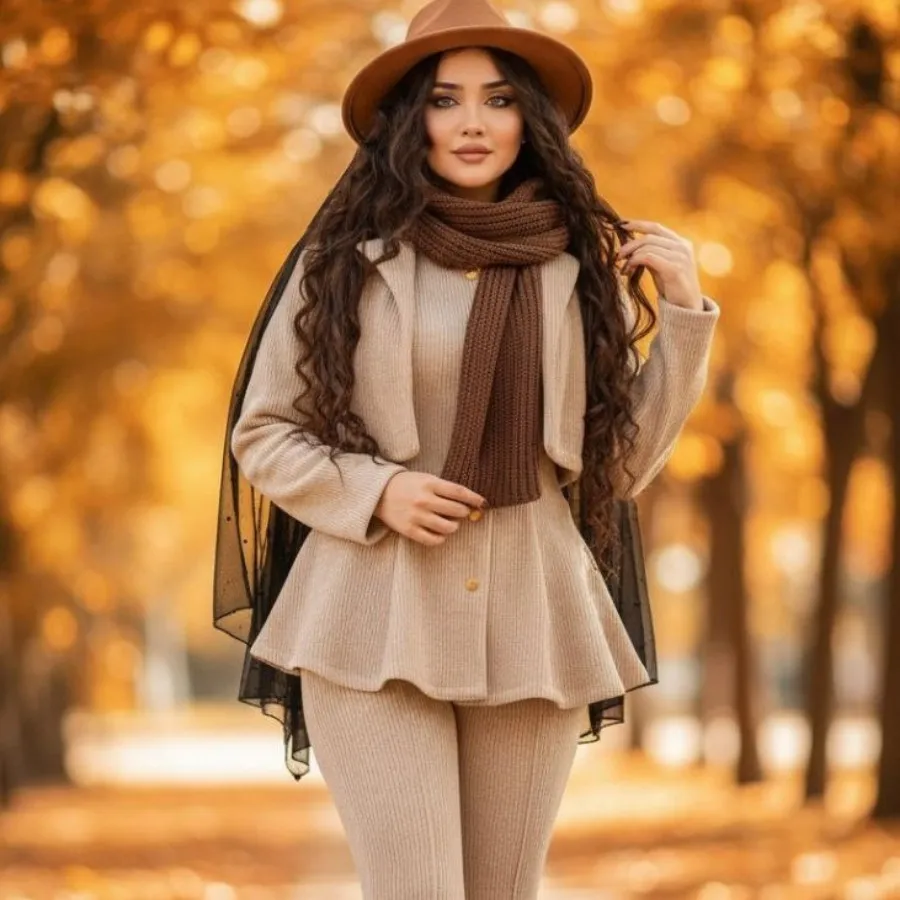 مانتو کت شلوار