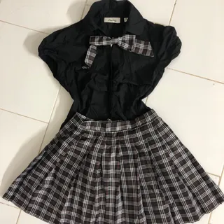 ست شومیز و دامن