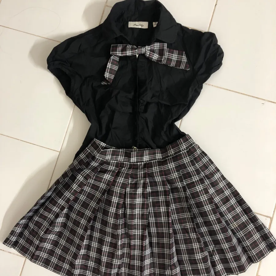 ست شومیز و دامن