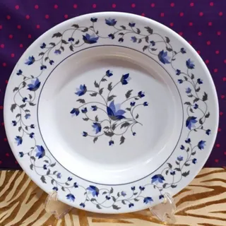 ملامین گل آبی پک 6 عددی