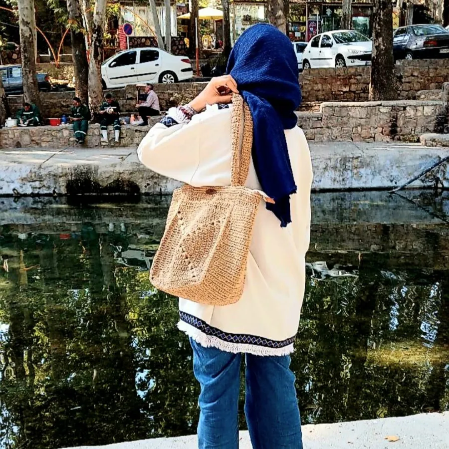 کیف رافیا،مانتوسنتی