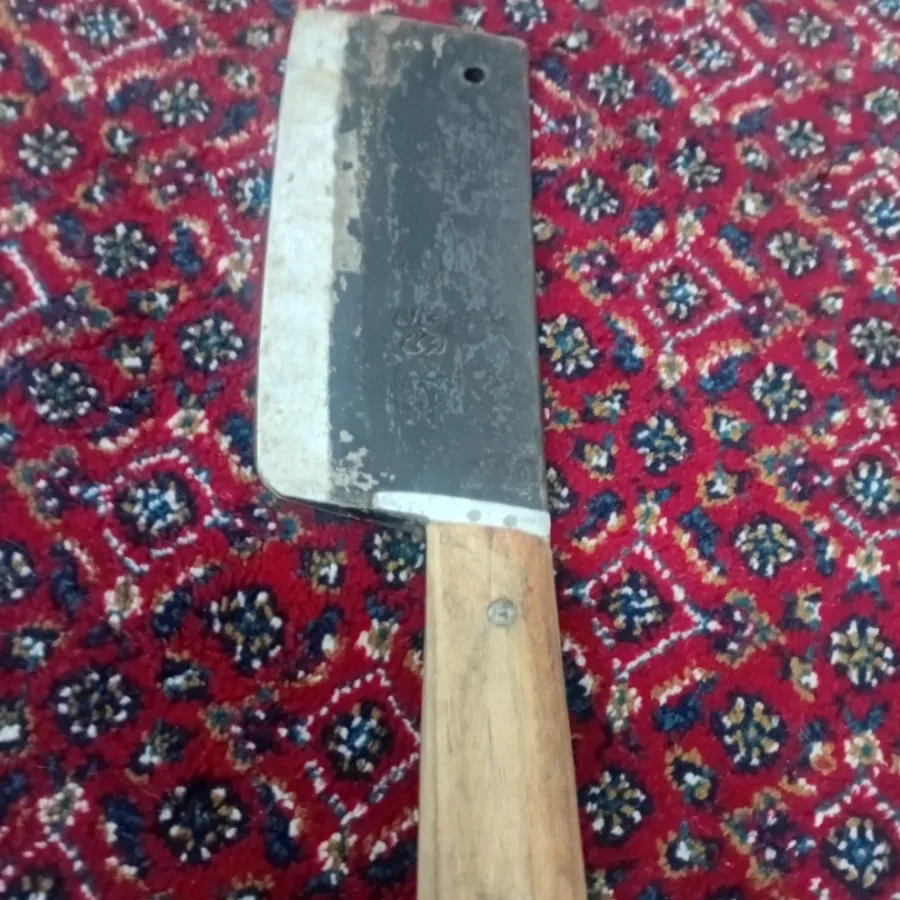 ساطور  روحی زنجان