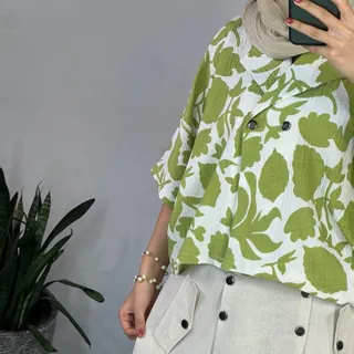 شومیز کیمونو