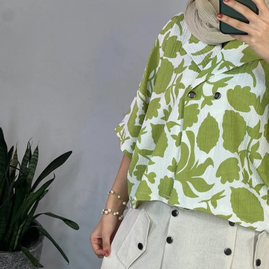 شومیز کیمونو