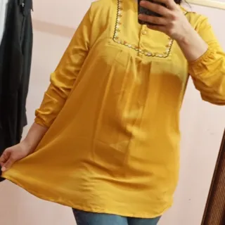 شومیز گلدوزی