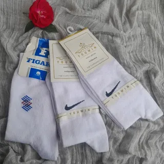 جوراب  مردانه سفید