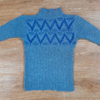 بلوز بافت پشمی