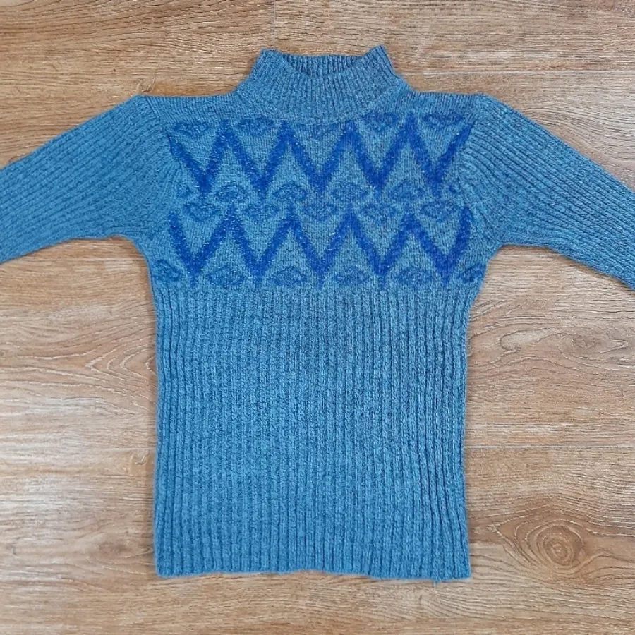 بلوز بافت پشمی