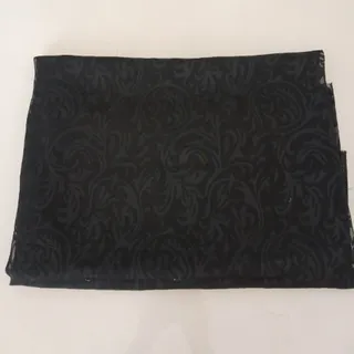 پارچه تور مشکی