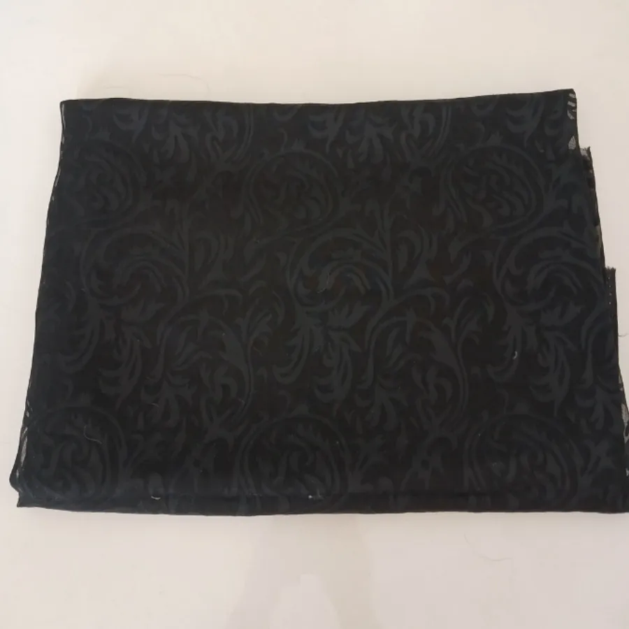 پارچه تور مشکی