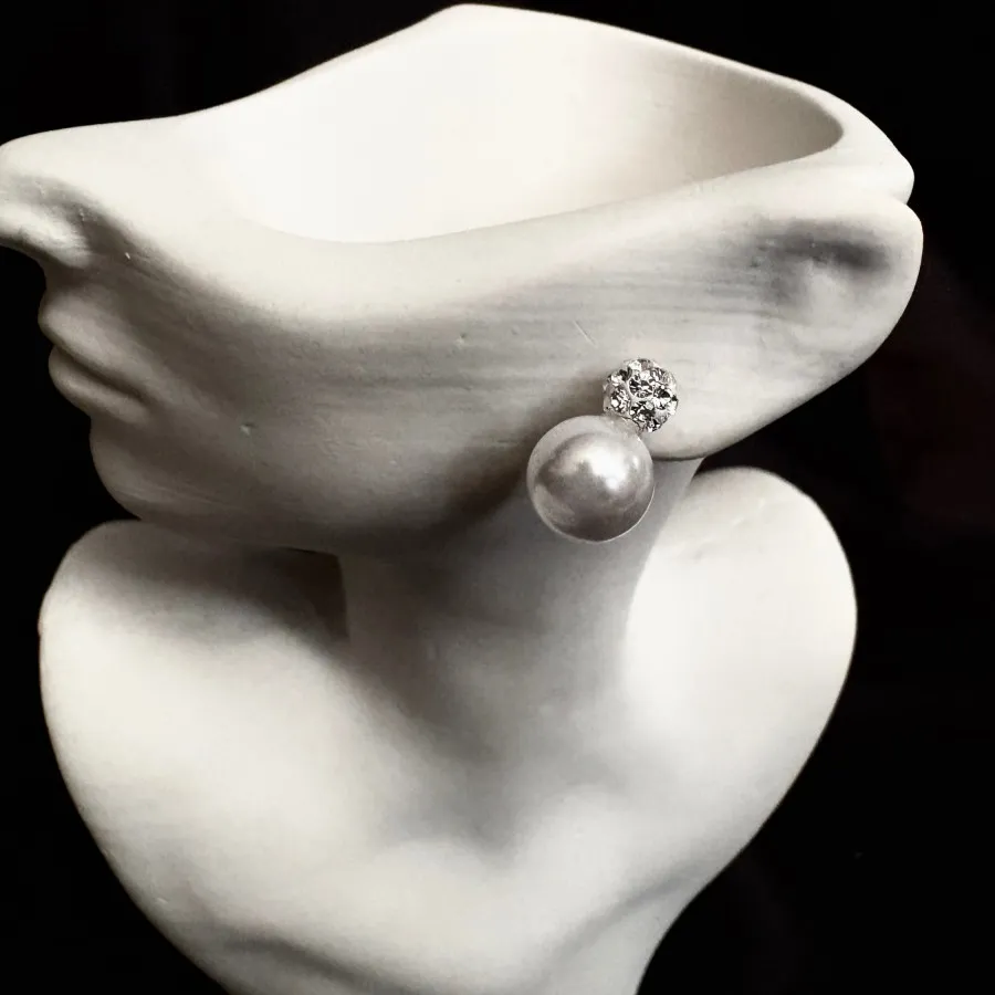 گوشواره نقره 925 ایتالیای