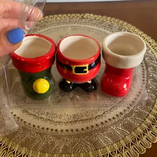 فنجان کوچک کریسمس خارجی