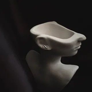 گوشواره نقره 925 ایتالیای