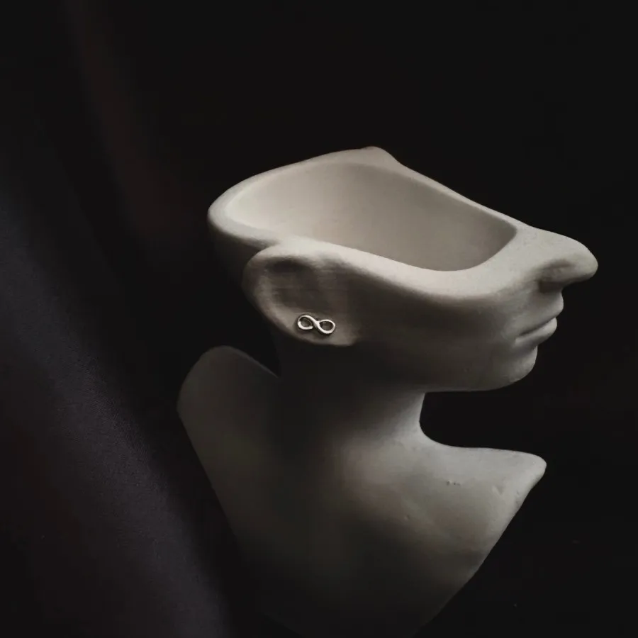 گوشواره نقره 925 ایتالیای