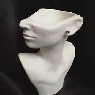 گوشواره میخی نقره 925