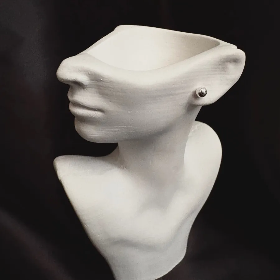 گوشواره میخی نقره 925