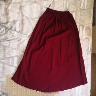 دامن لینن کمرکش