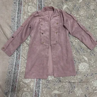 مانتو پالتو پاییزه کبریتی