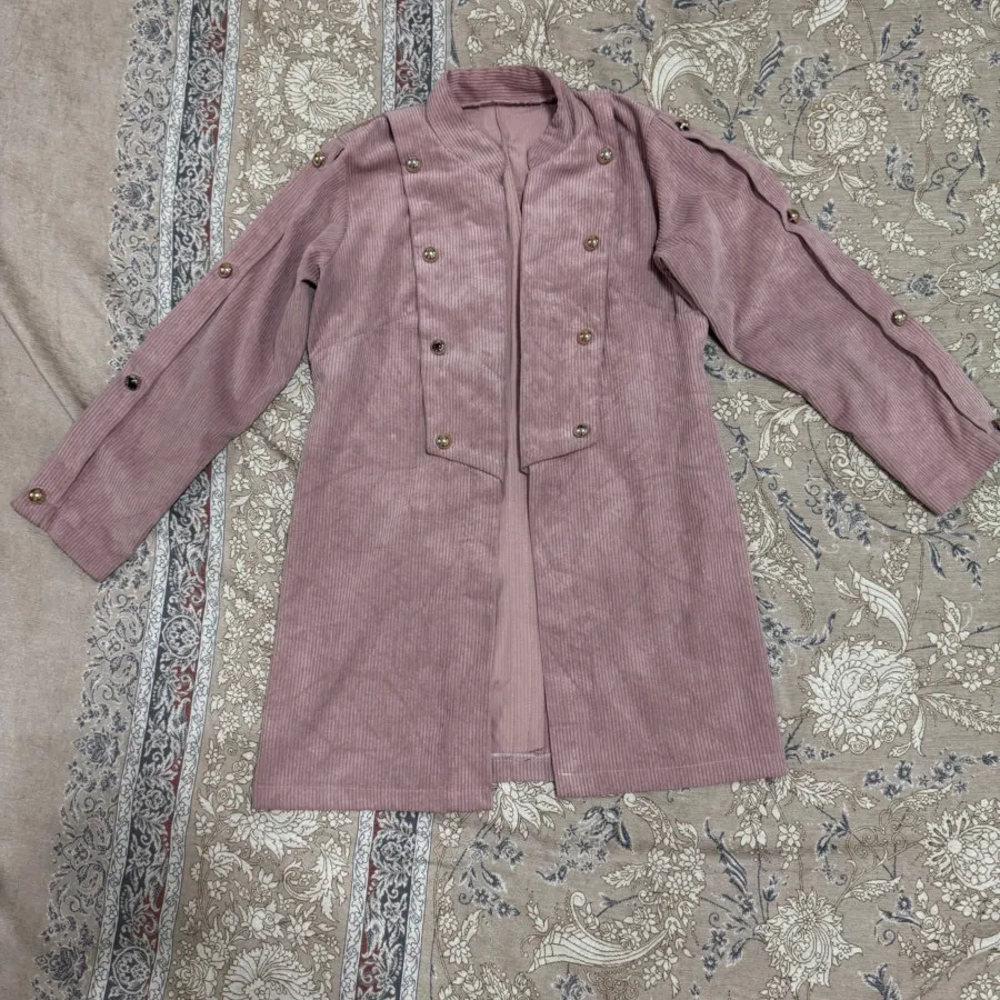 مانتو پالتو پاییزه کبریتی