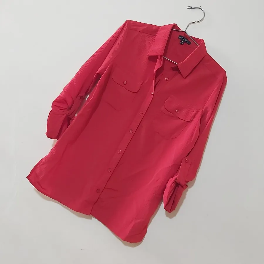 شومیز مانتویی وارداتی