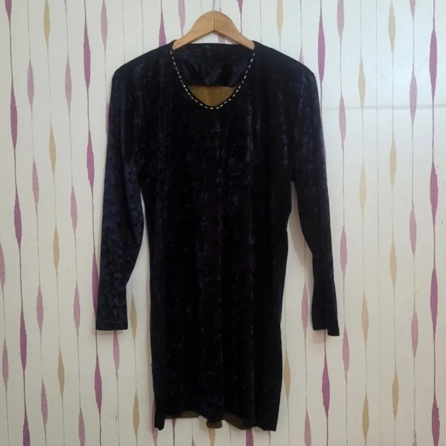 لباس مخمل شیک