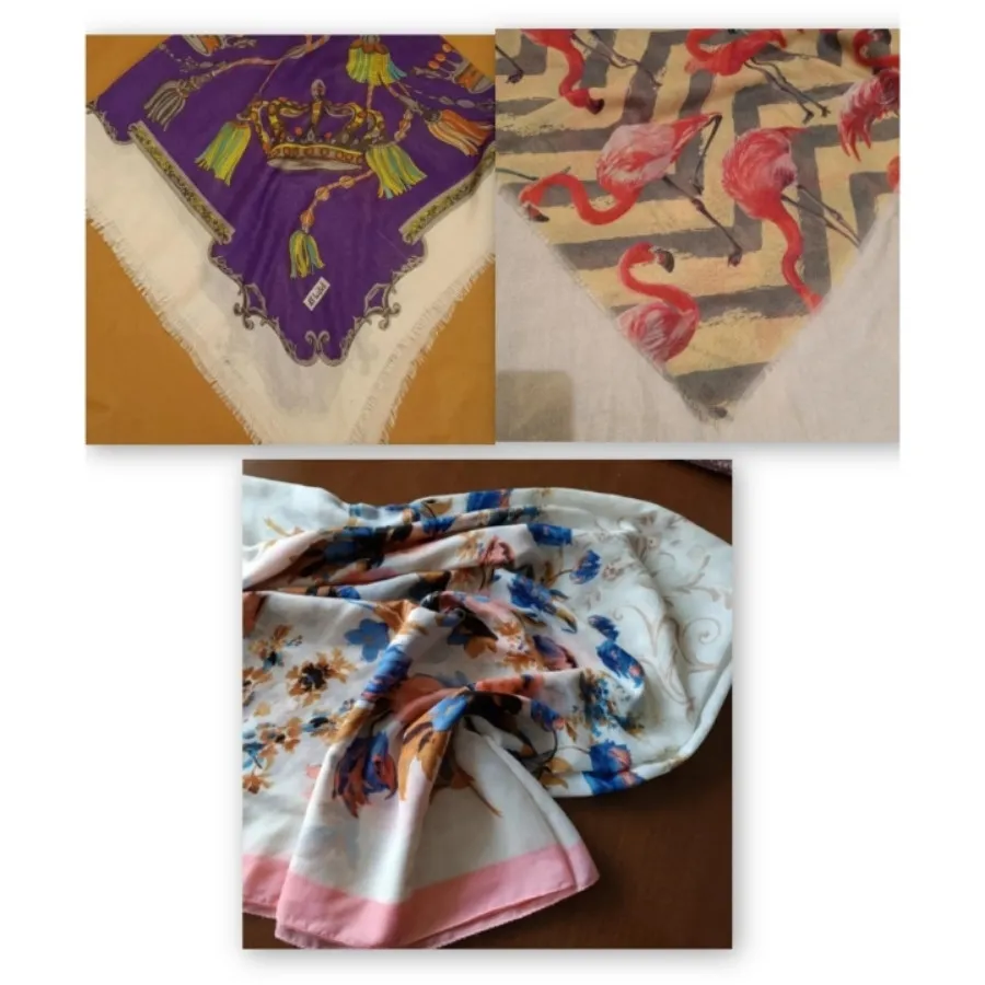 3تا روسری قواره  کد100