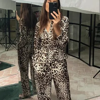 ست شومیز  شلوار