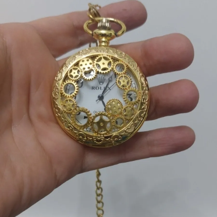 ساعت جیبی زنجیردار