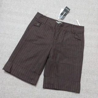 شلوارک فوتر قهوه ای