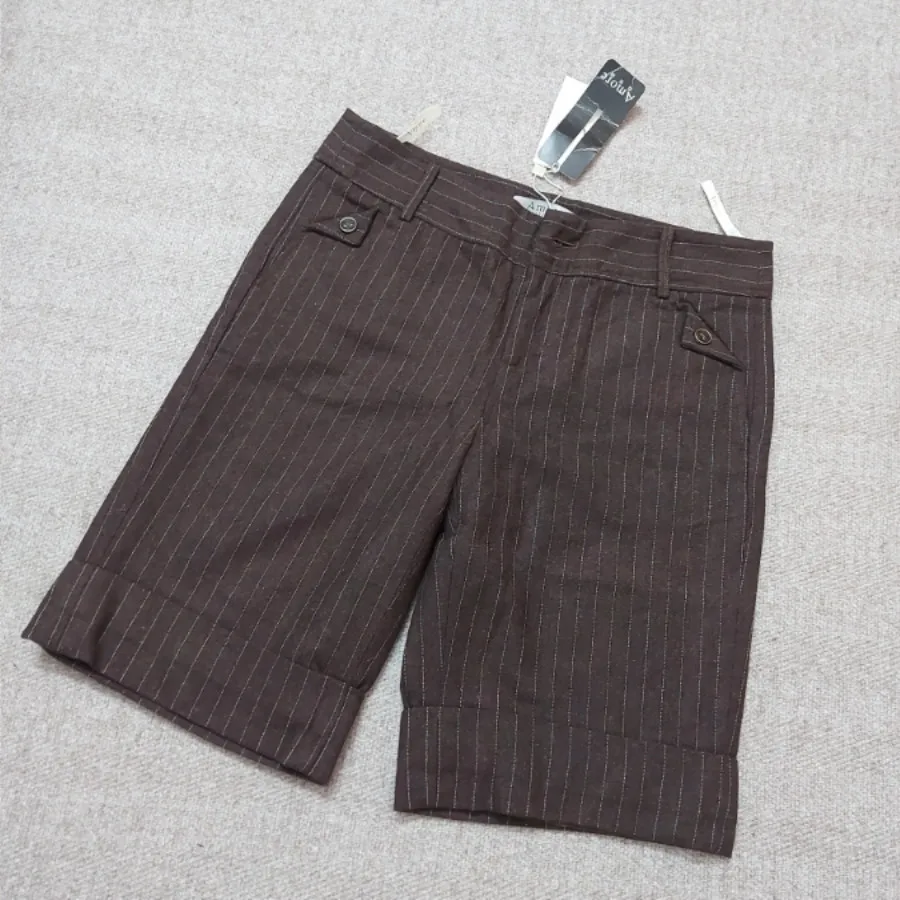 شلوارک فوتر قهوه ای