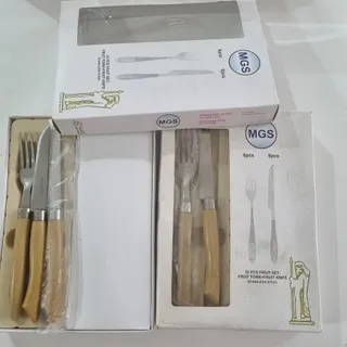 12 عددکاردچنگال میوه خوری