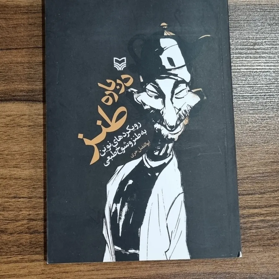 کتاب درباره طنز