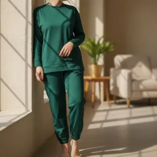 ست بلوز شلوار پاییزه دورس