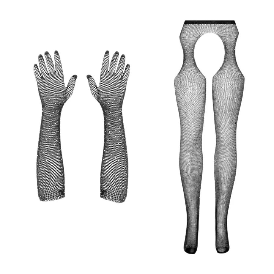 ست جوراب شلواری ودستکش