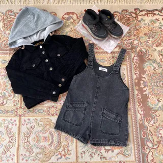 ست دخترانه در حد نو نو