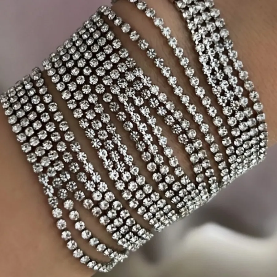 دستبند نگینی